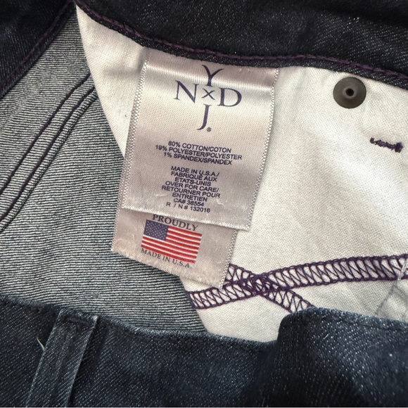 NYDJ Women's Cuffed Straight Leg Jeans - Picture 5 of 5